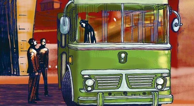 Notti nere, copertina