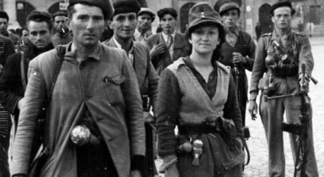 Storie delle Resistenze: 80 anni di libertà (locandina)