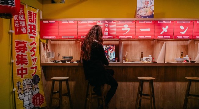 Itadakimasu, La sala del ramen © Natascia Mercurio (@natybtw)