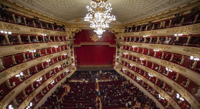 Teatro alla Scala © Rudy Amisano / Teatro alla Scala
