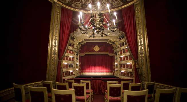 Teatro alla Scala © Marco Brescia