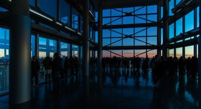 Belvedere di Palazzo Lombardia © Flickr.com / Davide Reppucci