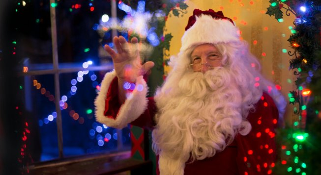 Babbo Natale © Tim Mossholder / Unsplash