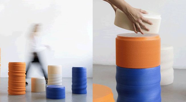 Franco Battiato nella pubblicità dei divani Busnelli, 1972