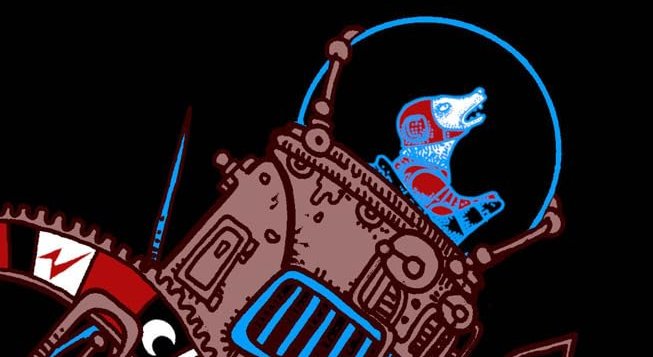 Laika, forse (copertina)