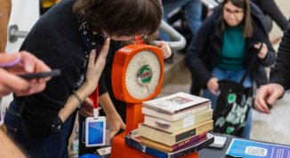 Librokilo Milano 2025, vendita di libri usati al chilo