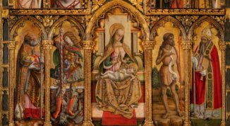 Mostra di Natale 2025 a Palazzo Marino: Il Polittico di Monte San Martino di Carlo e Vittore Crivelli