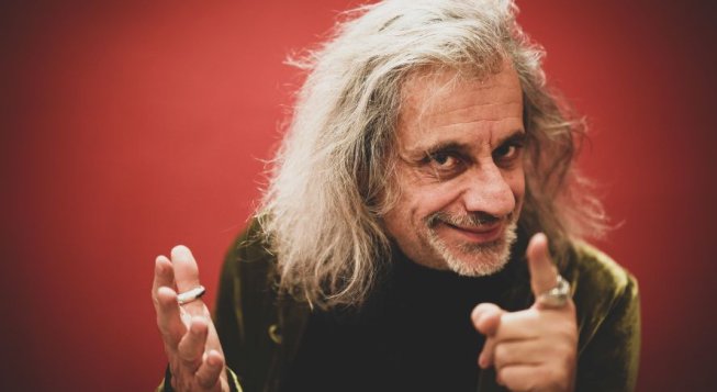 Alessandro Bergonzoni © Chiara Lucarelli