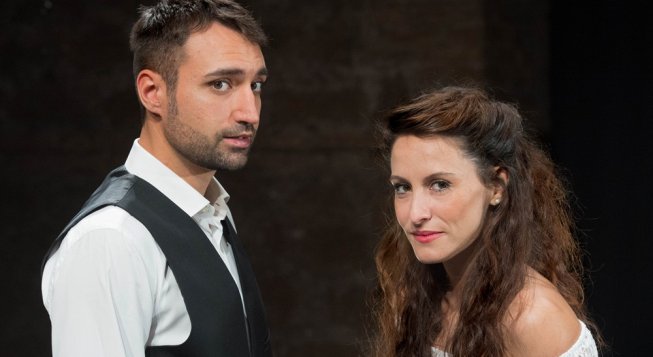 Tiziano Caputo e Agnese Fallongo