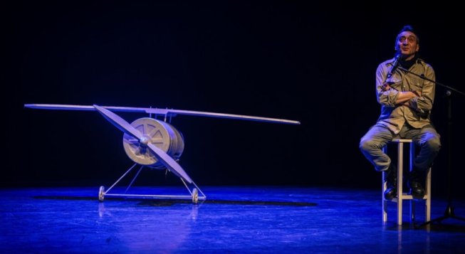 Corrado D'Elia, Il ritorno del Piccolo Principe © Lorenza Daverio