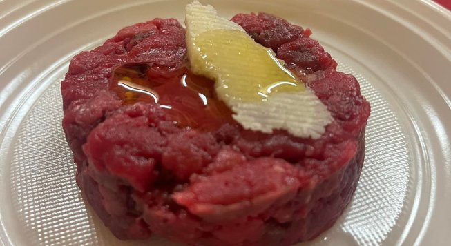 Tartare ©Ricreatorio di Borgo Fornari