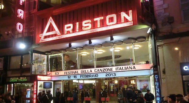 Teatro Ariston © Jose Antonio/wikimedia.org