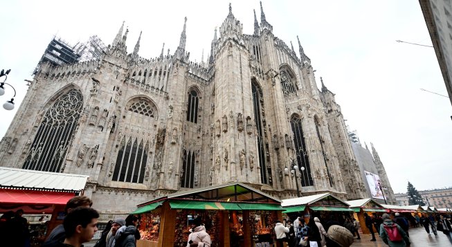 Mercatino di Natale in Duomo