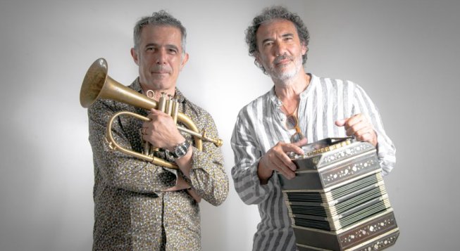 Paolo Fresu & Daniele Di Bonaventura © Roberto Cifarelli