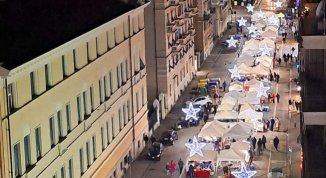 Festa di Natale a Marassi 2025 con mercatino, casa di Babbo Natale, musica ed eventi