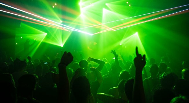 Techno © Unsplash / A J.