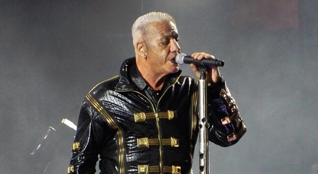 Till Lindermann © Tilly Antoine / Wikimedia Commons