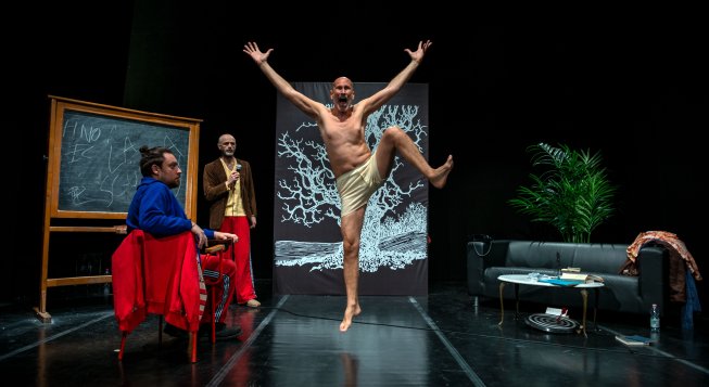 Gli ultimi giorni di Pompeo di Andrea Pazienza © Stefano Roiz