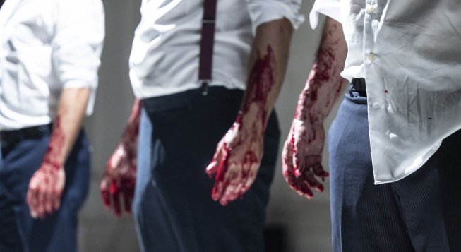 Giulio Cesare o La Notte della Repubblica © Andrea Macchia