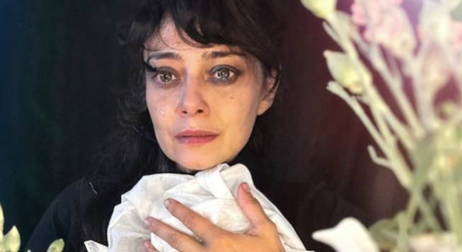 Elena Arvio in I monologhi dell'atomica ©Jo Marn