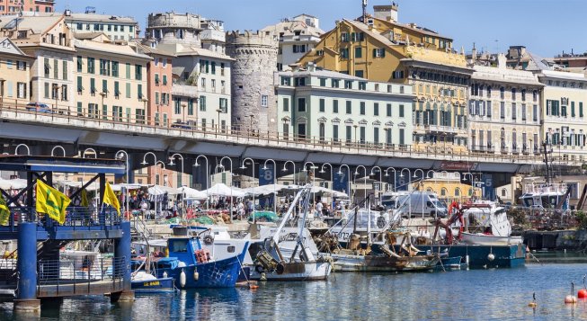 Genova ©Oreundici - Pixabay