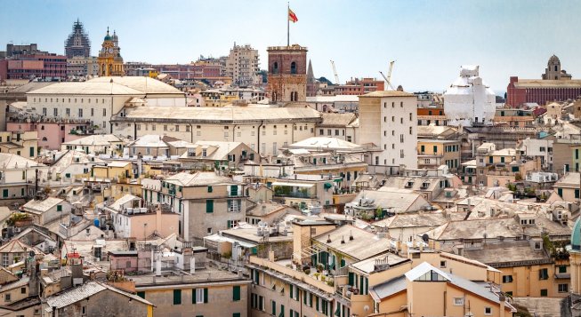 Genova ©Ptrabattoni - Pixabay