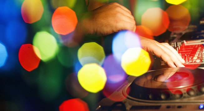 Dj-set © shutterstock