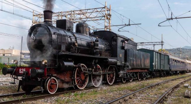 Treno storico © Francesco Valerio