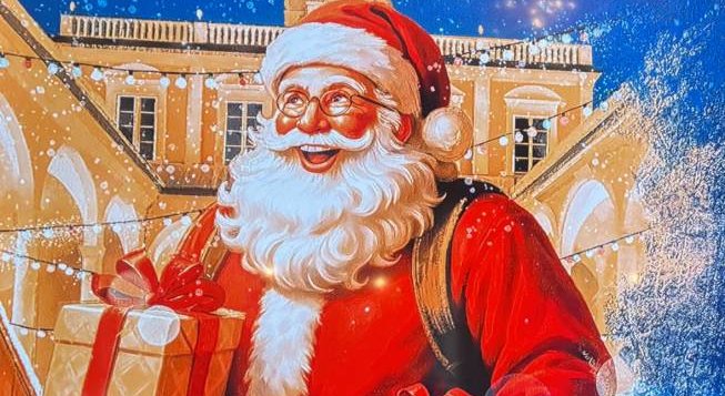 Locandina Casa di Babbo Natale ©Ancila Mettekkatt