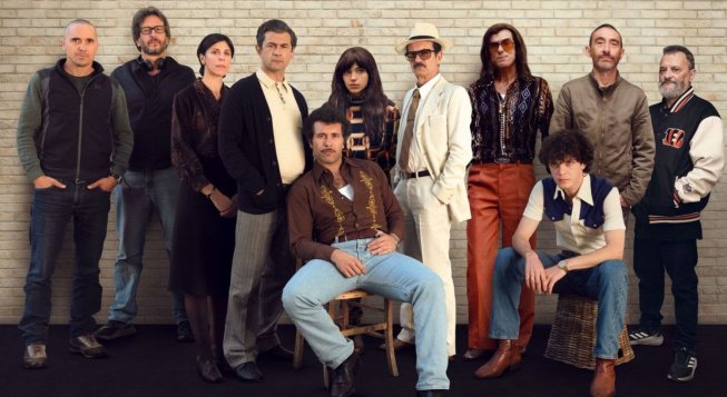 Il cast di Ammazzare stanca © Fabio Lovino