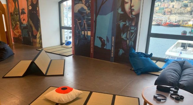 Spazio Teen della Biblioteca De Amicis © Valerio Minazzi