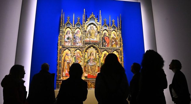 Polittico di Monte San Martino © Pietro Cassini