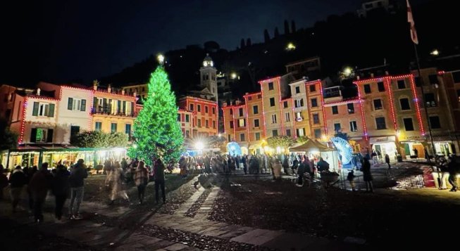 Natale 2023 a Portofino ©facebook.com/comunePortofino