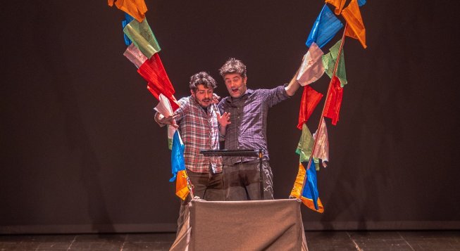 Jacopo Maria Bicocchi e Mattia Fabris © Giampaolo Calzà