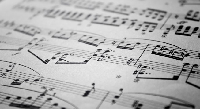 Spartito © shutterstock