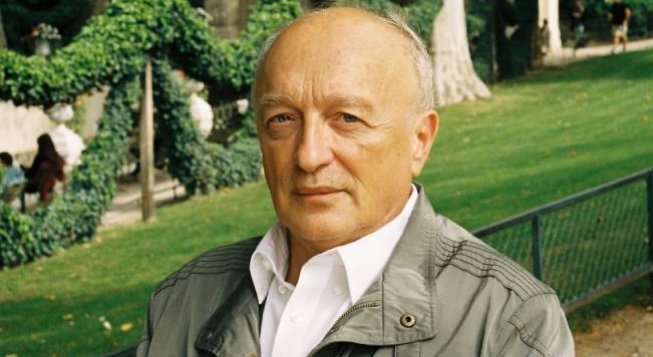 René De Ceccatty ©Rodrigue Fondeviolle