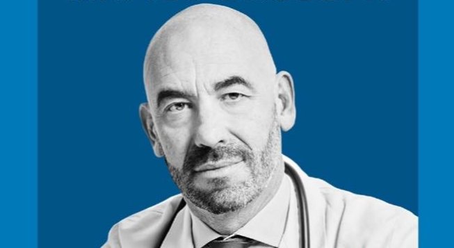 Copertina del libro essere medico ©facebook.com/matteo.bassetti70