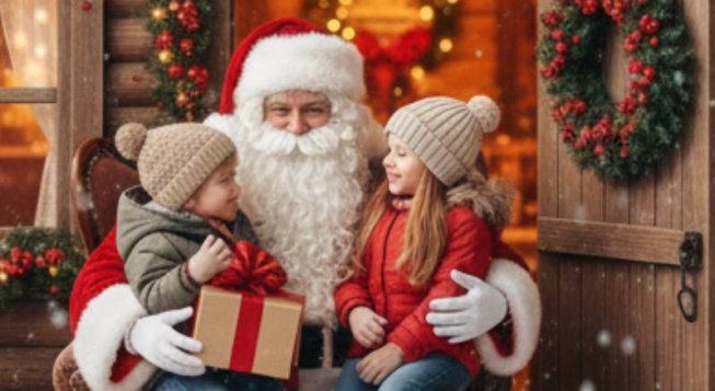 Babbo Natale © gemini per mentelocale