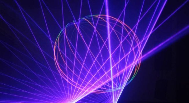 Laser Show ©Porto Antico Spa