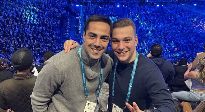 Federico Mazzanti e Christian Stocchi