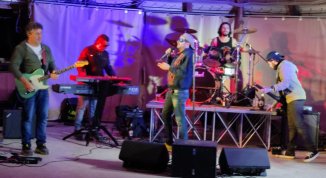 Serata Vasco Rossi al Crazy Bull con Tropico del Blasco e Alberto Rocchetti