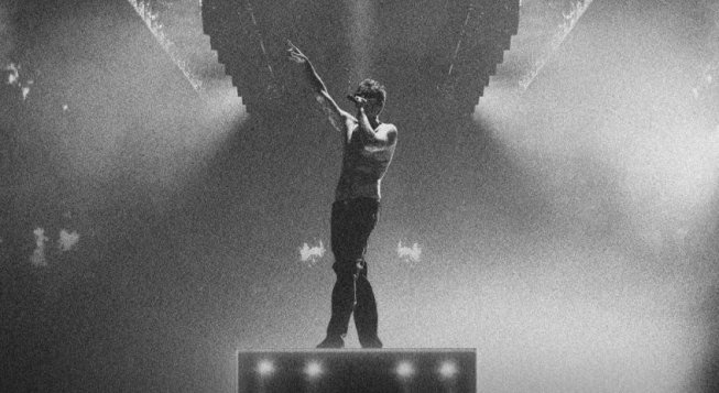 Fedez, locandina del concerto Casa 360°