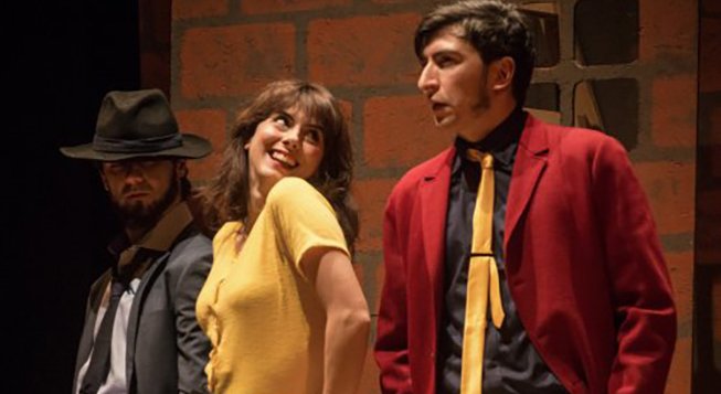 Io, me e Lupin © stradanuovateatrocentrale.it