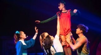 La Fabbrica dei Giocattoli, spettacolo della compagnia I Bambini senza Tempo