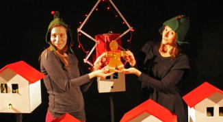 Pandizenzero: storie dolci di Natale, spettacolo per bambini con Benedetta Brambilla e Marta Mungo