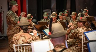 Concerto benefico di Natale con la fanfara della Brigata Alpina Taurinense