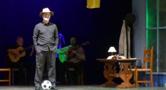 Spettacolo El Fùtbol con Ettore Bassi al Govi