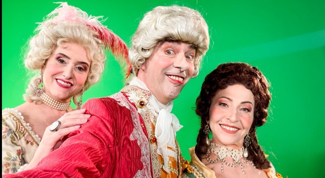 Simona Garbarino, Marcello Cesena e Marcella Silvestri