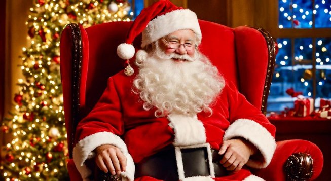 Babbo Natale ©jcoope12 - Pixabay