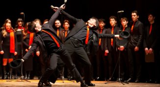 A Christmas Welcome, il concerto di Natale dei BSMT Singers al Teatro dell'Arca Sandro Baldacci